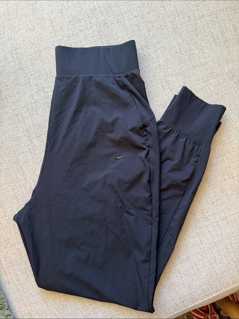 Nike Track Pants Nylon Performance Joggers S